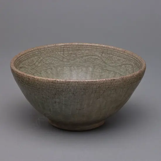 A Sawankhalok stoneware bowl,